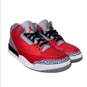 Jordan 3 Retro SE Unite Fire Red